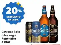 Supermercados Damesco Cervezas Salta oferta