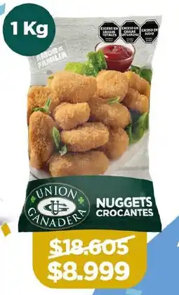 Makro Union ganadera nuggets crocantes oferta