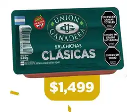 Makro Union ganadera salchichas clasicas oferta