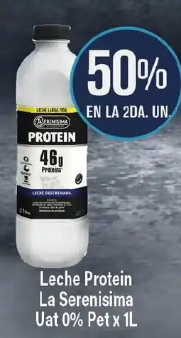 Makro La serenisima leche protein oferta