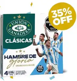 Makro Union ganadera clasicas hambre de gloria oferta