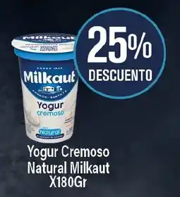 Makro Milkaut yogur cremoso oferta