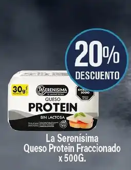 Makro La serenisima queso protein oferta