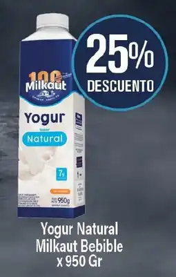 Makro Milkaut yogur natural oferta