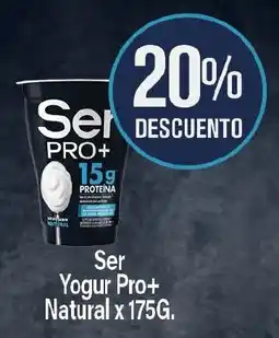 Makro Ser yogur pro+ natural oferta