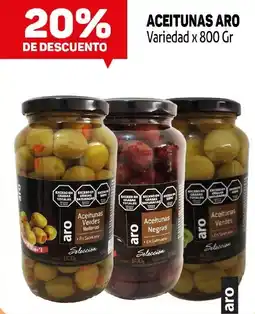 Makro Aro aceitunas oferta