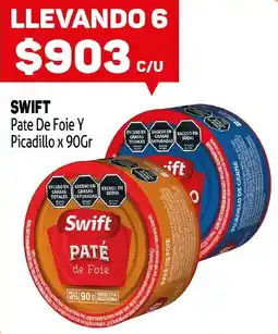 Makro Swift pate de foie y picadillo oferta