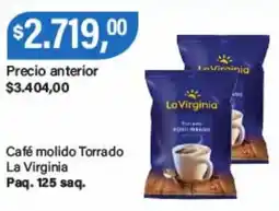Supermercados Damesco La virginia café molido torrado oferta