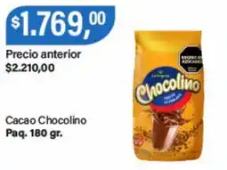 Supermercados Damesco Chocolino cacao oferta