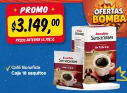Supermercados Damesco Bonafide sensaciones oferta