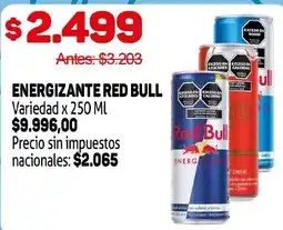 Makro Red bull energizante oferta