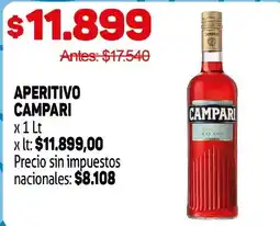 Makro Campari aperitivo oferta