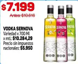 Makro Vodka sernova oferta