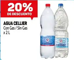 Makro Cellier agua con gas / sin gas oferta
