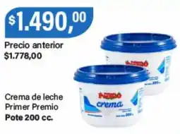 Supermercados Damesco Premio crema oferta