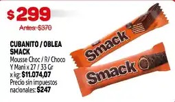Makro Smack cubanito / oblea oferta