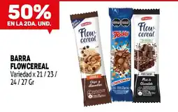 Makro Flowcereal barra oferta