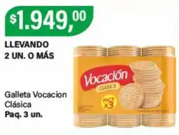 Supermercados Damesco Vocación galleta clásica oferta