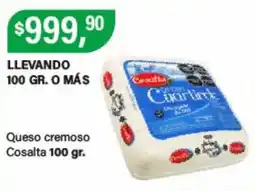 Supermercados Damesco Cosalta queso cremoso oferta