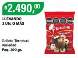 Supermercados Damesco Terrabusi galleta variedad oferta