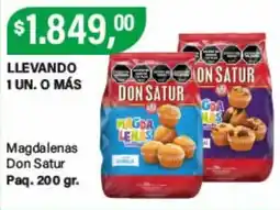 Supermercados Damesco Don satur magdalenas oferta