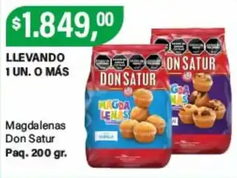 Don satur magdalenas