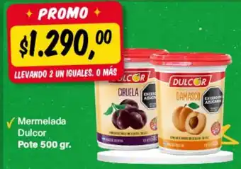 Dulcor mermelada