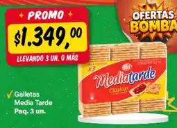 Supermercados Damesco Tia galletas mediatarde clasicas oferta