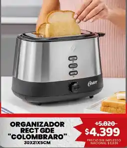 Makro Colombraro organizador rect gde oferta