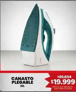 Makro Canasto plegable oferta