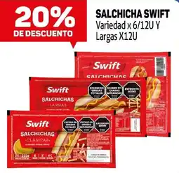 Makro Swift salchicha swift oferta
