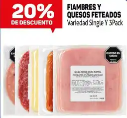 Makro Fiambres y quesos feteados oferta
