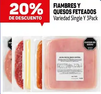 Makro Fiambres y quesos feteados oferta