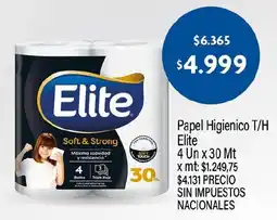 Makro Elite papel higienico t/h oferta
