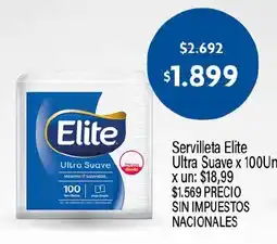 Makro Elite servilleta ultra suave oferta