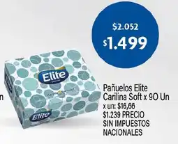 Makro Elite pañuelos carilina soft oferta