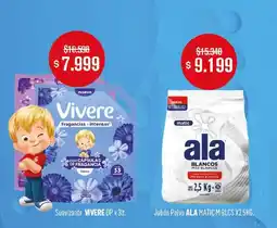 Makro Vivere suavizante dp oferta