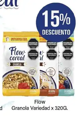Makro Flow granola variedad oferta