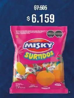 Makro Misky surtidos oferta