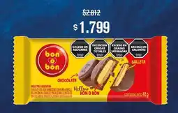 Makro Bon o bon galleta chocolate oferta