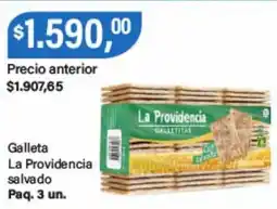 Supermercados Damesco La providencia galletitas salvado oferta