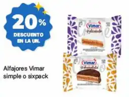 Supermercados Damesco Vimar alfajores oferta