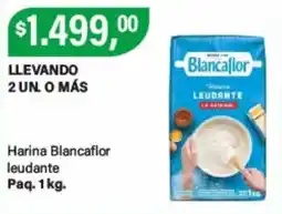 Supermercados Damesco Blancaflor harina leudante oferta