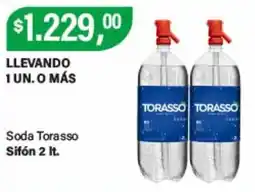 Supermercados Damesco Torasso soda oferta