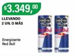 Supermercados Damesco Red Bull energizante oferta