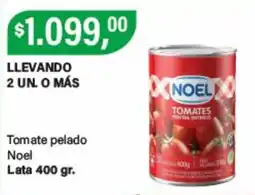 Supermercados Damesco Noel tomate pelado oferta