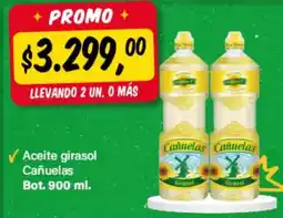 Supermercados Damesco Cañuelas aceite girasol oferta