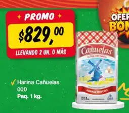 Supermercados Damesco Cañuelas harina tipo 000 oferta