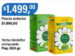 Supermercados Damesco Verdeflor yerba compuesta oferta