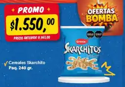 Supermercados Damesco Granix skarchitos oferta